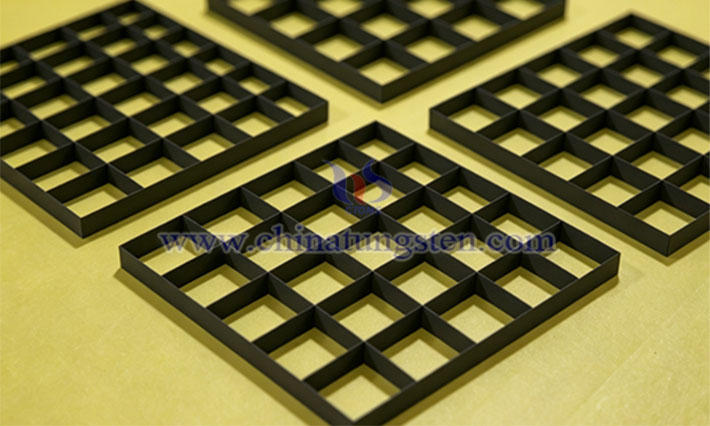 Grid-type Tungsten Alloy Grating Picture