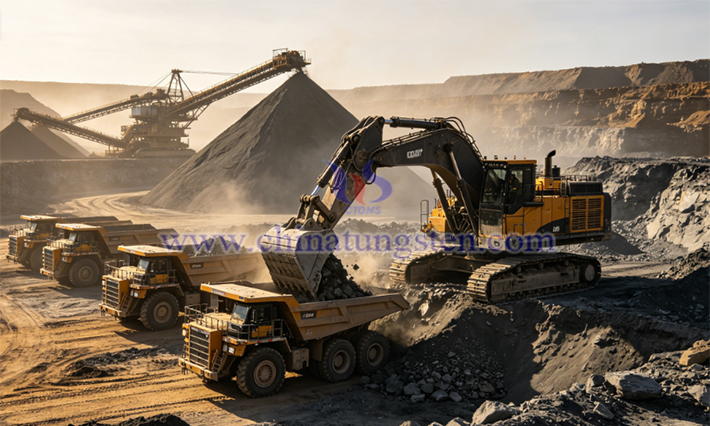 Mining image