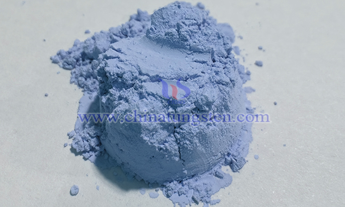 Images of neodymium oxide