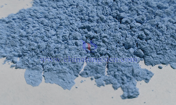 Images of neodymium oxide