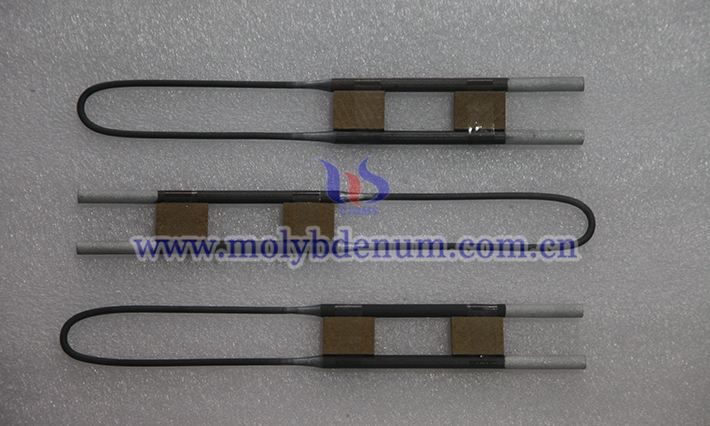 Silicon molybdenum rod picture