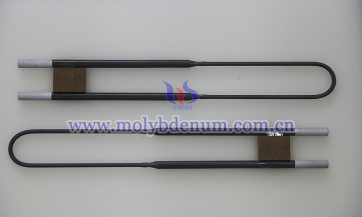 Silicon molybdenum rod picture