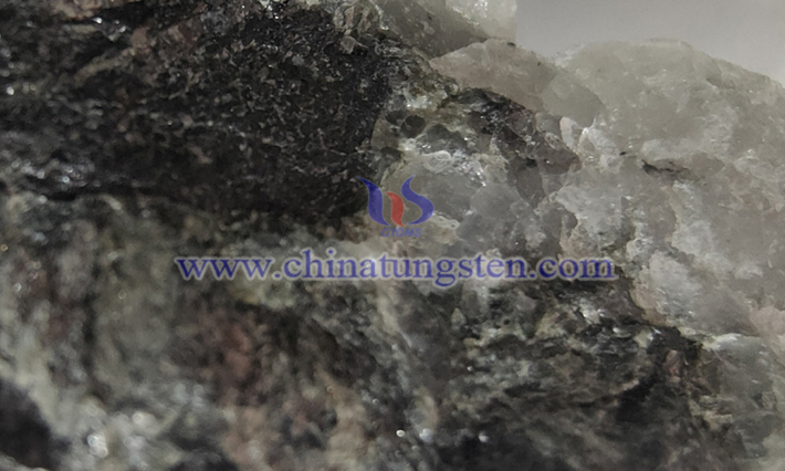 Tungsten Ore Image