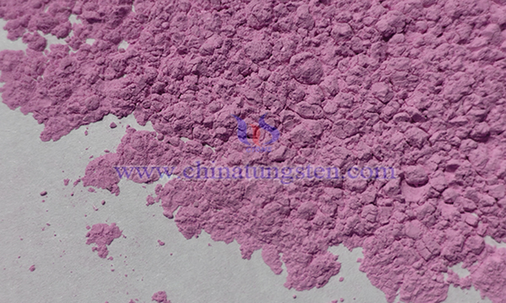 Images of neodymium oxide