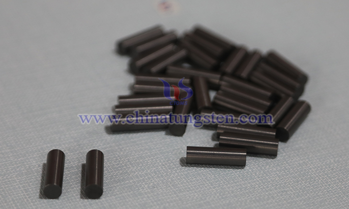 Images of cemented carbide rods manufactured by CTIA GROUP