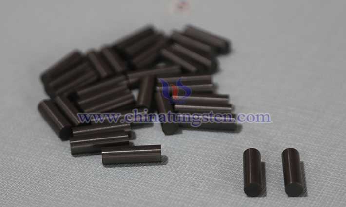 Images of cemented carbide rods manufactured by CTIA GROUP
