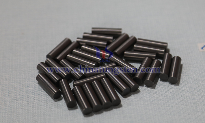Images of cemented carbide rods manufactured by CTIA GROUP