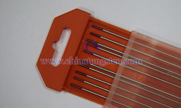 Thorium Tungsten Electrode Picture