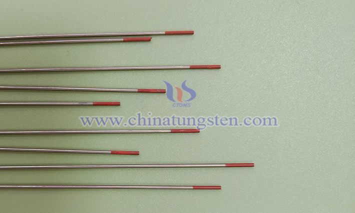 Thorium Tungsten Electrode Picture