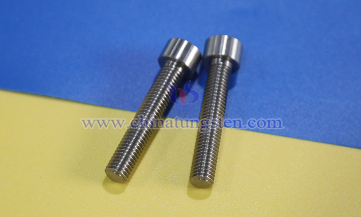 Images of tungsten alloy screws from CTIA GROUP