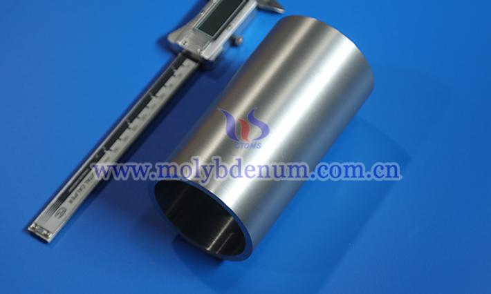 Molybdenum crucible image