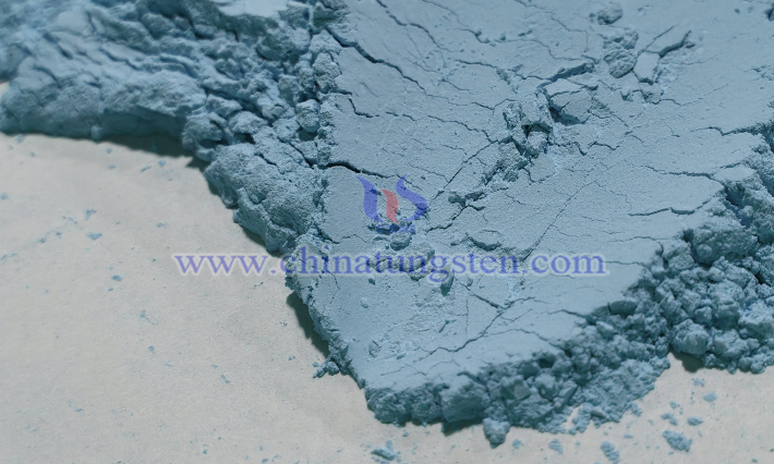 Images of neodymium oxide