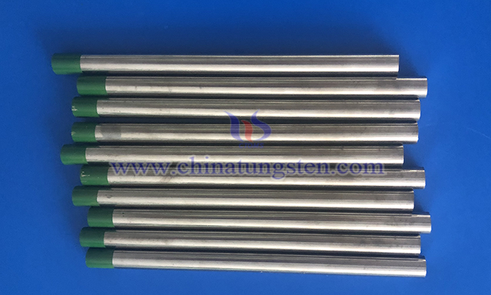 Pure Tungsten Electrode Picture