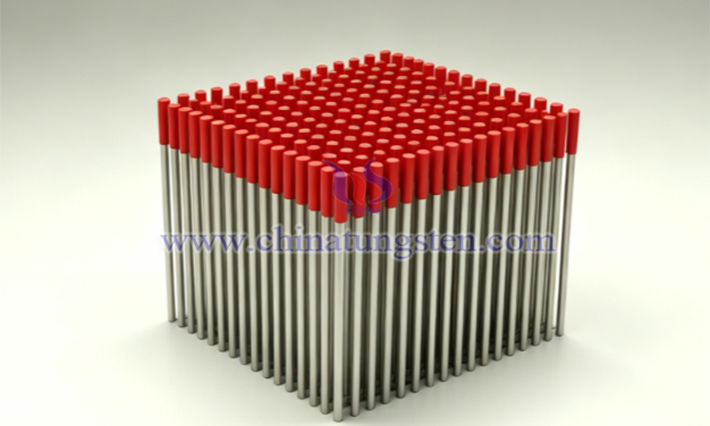 Thorium Tungsten Electrode Picture