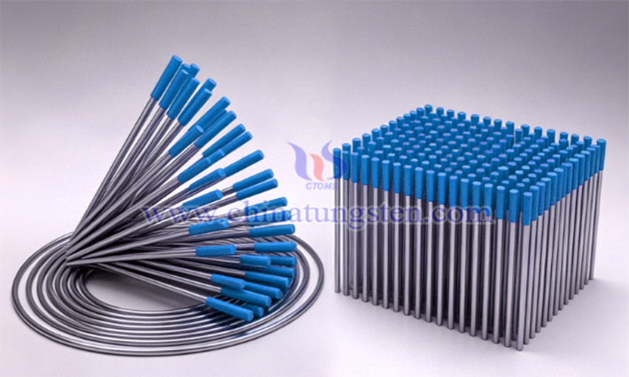 Yttrium Tungsten Electrode Picture