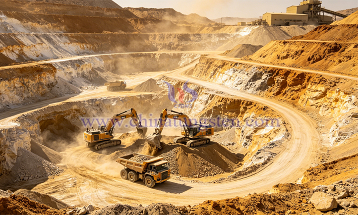 Rare earth mine pictures