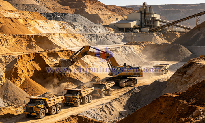Rare earth mine pictures