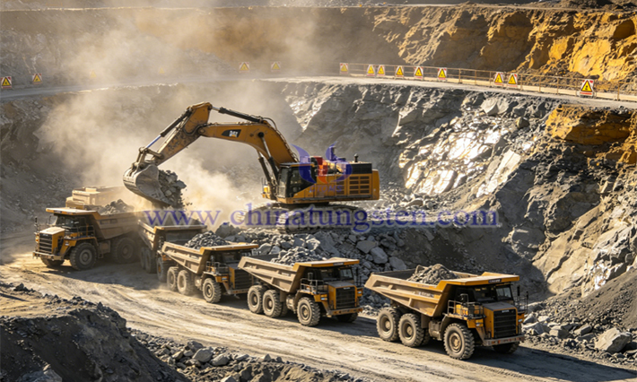 Tungsten Ore Pictures