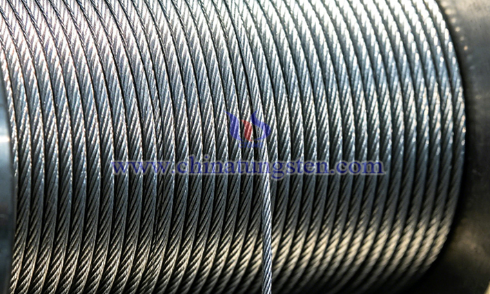 CTIA GROUP’s Tungsten Wire Tendon Rope Image