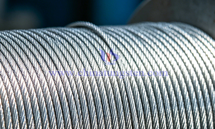 CTIA GROUP’s Tungsten Wire Tendon Rope Image