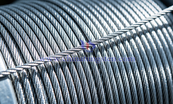 CTIA GROUP’s Tungsten Wire Tendon Rope Image