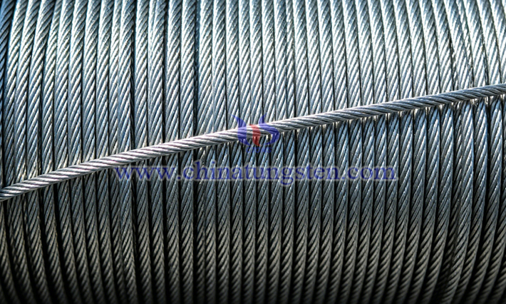 CTIA GROUP’s Tungsten Wire Tendon Rope Image