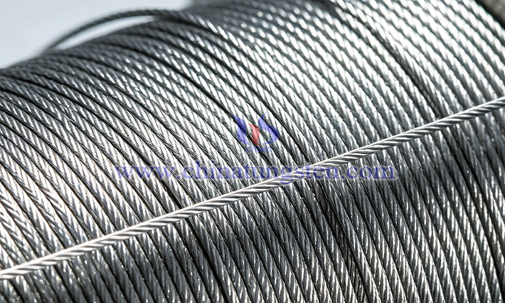 CTIA GROUP’s Tungsten Wire Tendon Rope Image