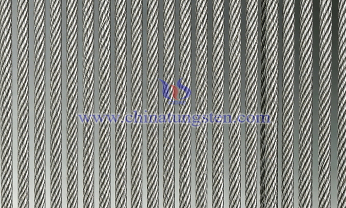 CTIA GROUP’s Tungsten Wire Tendon Rope Image