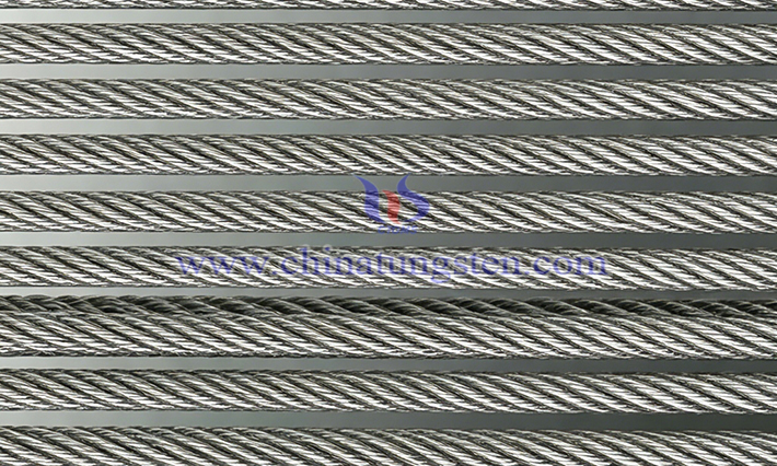CTIA GROUP’s Tungsten Wire Tendon Rope Image