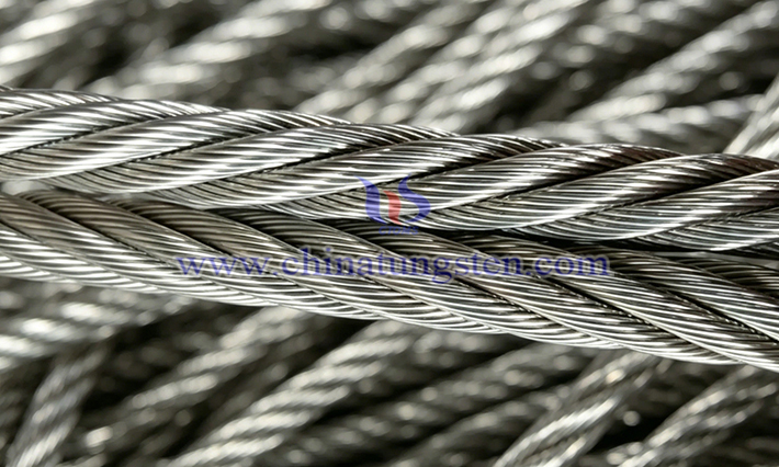 CTIA GROUP’s Tungsten Wire Tendon Rope Image