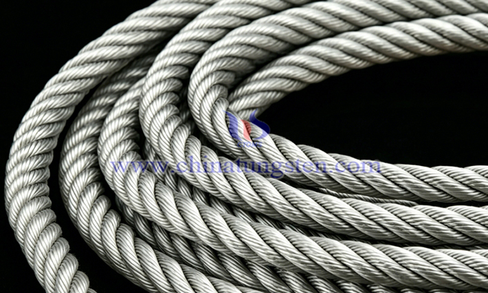 CTIA GROUP’s Tungsten Wire Tendon Rope Image