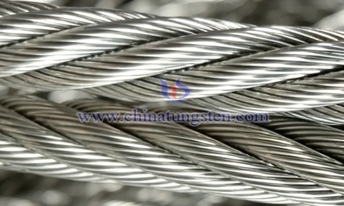 CTIA GROUP’s Tungsten Wire Tendon Rope Image