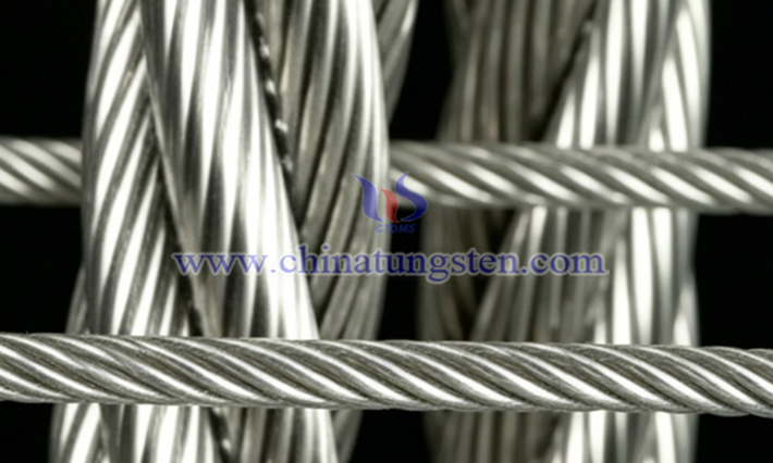 CTIA GROUP’s Tungsten Wire Tendon Rope Image