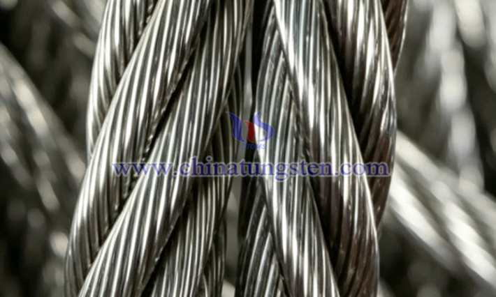 CTIA GROUP’s Tungsten Wire Tendon Rope Image