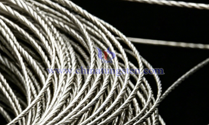 CTIA GROUP’s Tungsten Wire Tendon Rope Image
