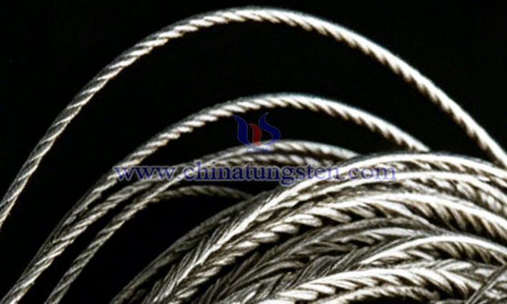 CTIA GROUP’s Tungsten Wire Tendon Rope Image
