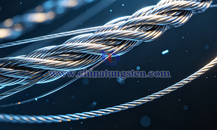 CTIA GROUP’s Tungsten Wire Tendon Rope Image