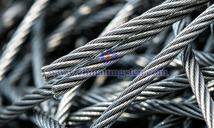 CTIA GROUP’s Tungsten Wire Tendon Rope Image