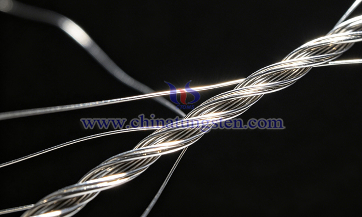 CTIA GROUP’s Tungsten Wire Tendon Rope Image