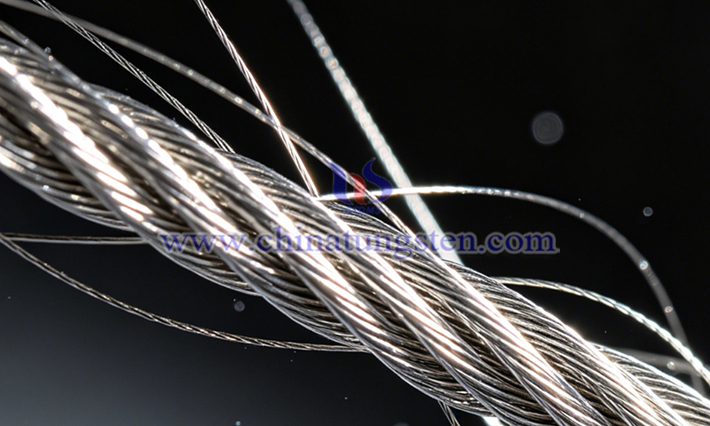 CTIA GROUP’s Tungsten Wire Tendon Rope Image