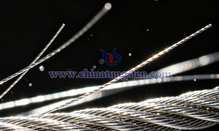 CTIA GROUP’s Tungsten Wire Tendon Rope Image