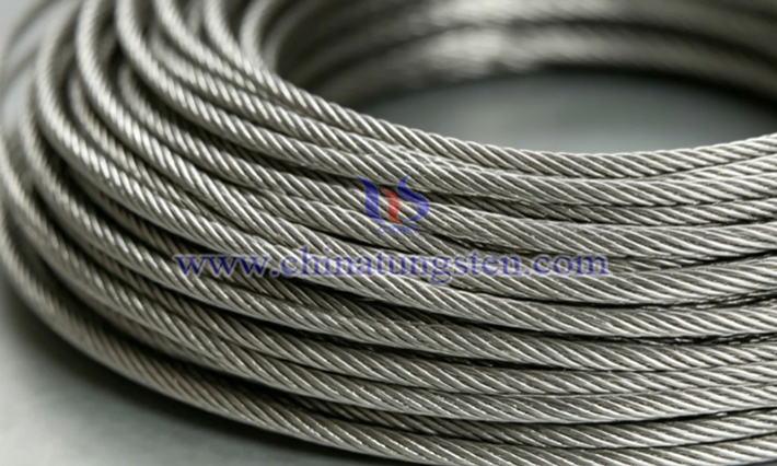 CTIA GROUP’s Tungsten Wire Tendon Rope Image