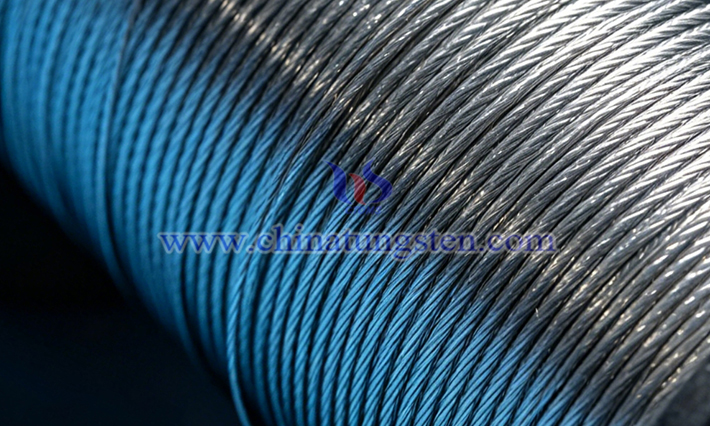 CTIA GROUP’s Tungsten Wire Tendon Rope Image
