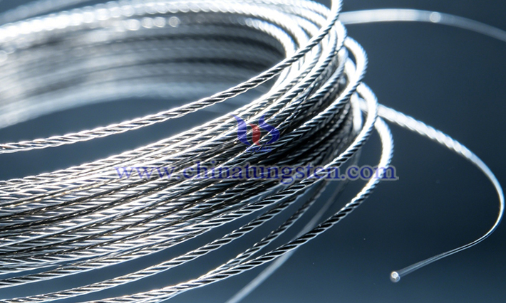 CTIA GROUP’s Tungsten Wire Tendon Rope Image