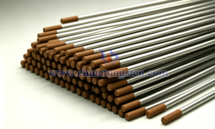 CTIA GROUP’s zirconiated tungsten electrodes picture