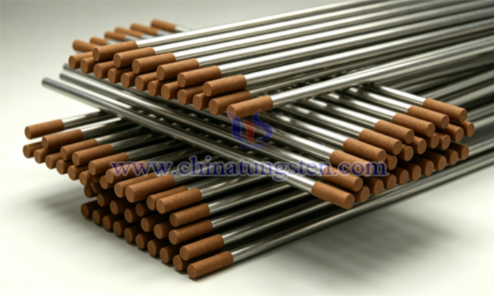 CTIA GROUP’s zirconiated tungsten electrodes picture