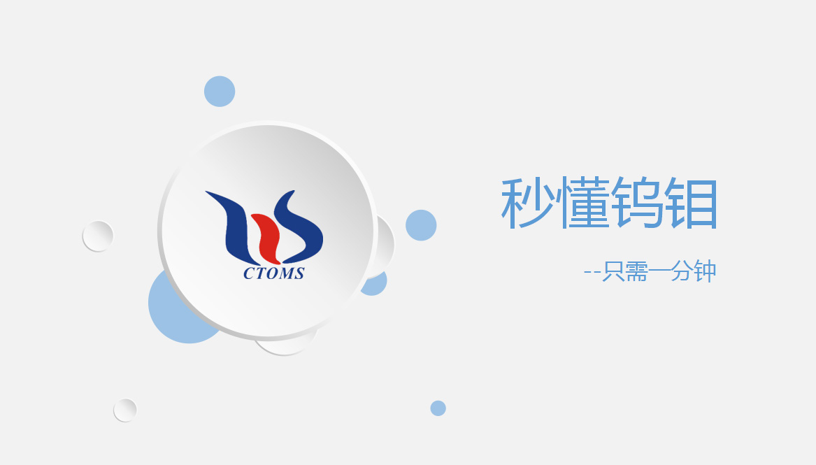 秒懂鎢鉬
