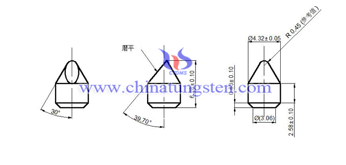 硬質(zhì)合金配件圖片