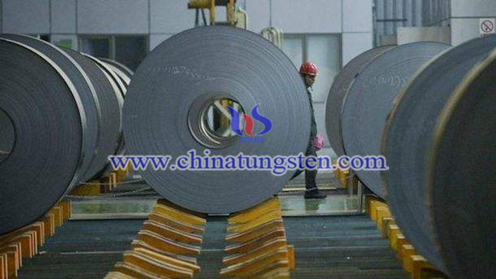 熱軋卷板圖片