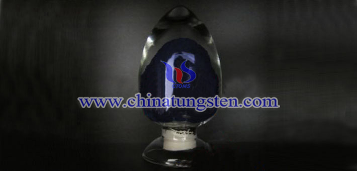 深藍(lán)色納米氧化鎢圖片